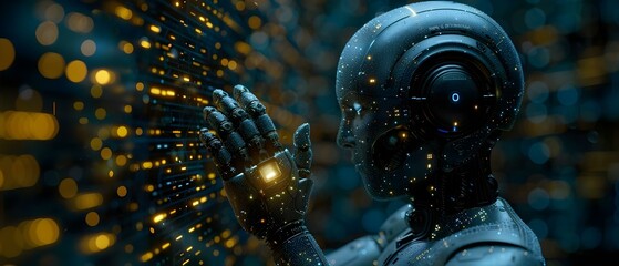 Leveraging AI for Business Investing Risk Management and Data Analysis Strategies. Concept AI for Investing, Risk Management, Data Analysis, Business Strategies, Leveraging Technology