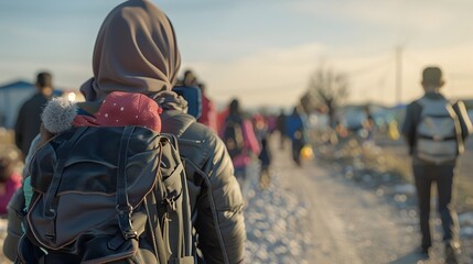 Promoting Refugee and Inclusion through Community Driven Initiatives and Supportive Policies