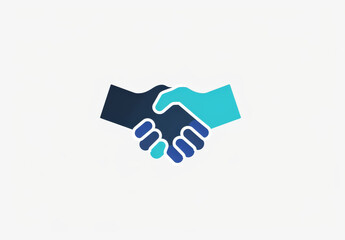 Handshake vector icon