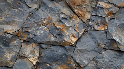 Background with a Texture and Surface Resembling Natural Stone