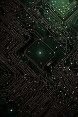 chips on motherboard Generative AI