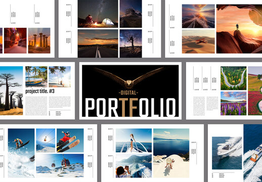 Digital Photography Portfolio Presentation Template