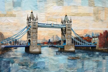 Obraz premium London tower bridge architecture building landmark.