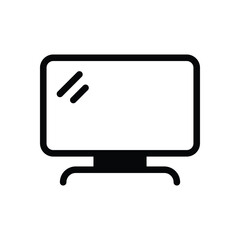Smart Tv vector icon