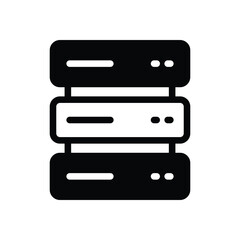 Server vector icon