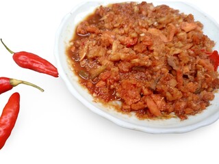 The traditional food 