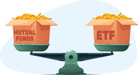 mutual funds or ETFs