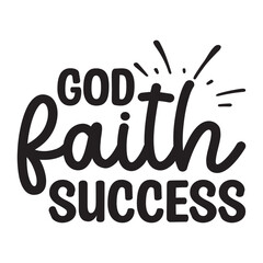god faith success