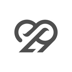 vector is monogram number 29. Elegant.