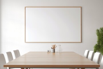 Class room table furniture chair.