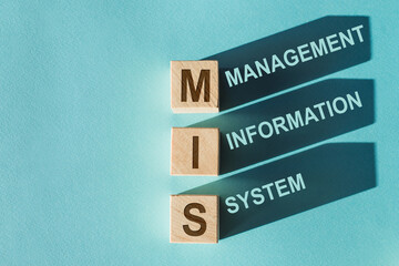 Three Signs: Management, Information, System or MIS