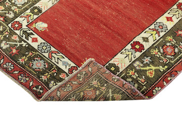 Textures and patterns in color from woven carpets