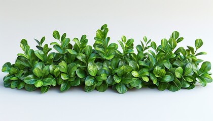 Obraz premium bush on transparent background