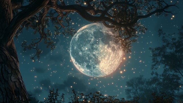 Magical Moon Images – Browse 614,016 Stock Photos, Vectors, and