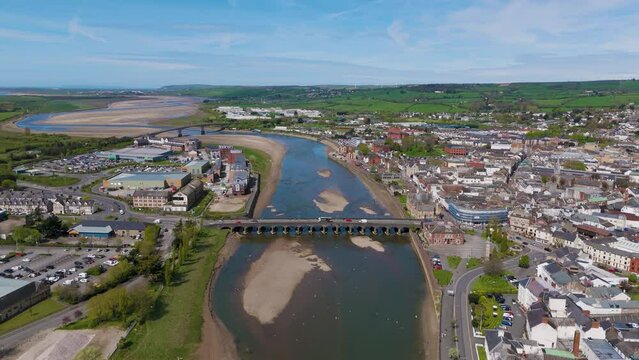 The Long Bridge in Barnstaple in Devon