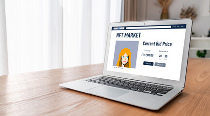 NFT marketplace provide modish sale channel for digital artist to sell their works online on the...