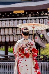 Fototapeta premium Kimono