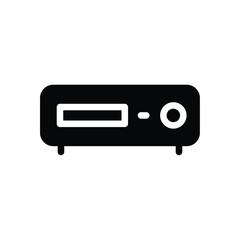 Dvr vector icon