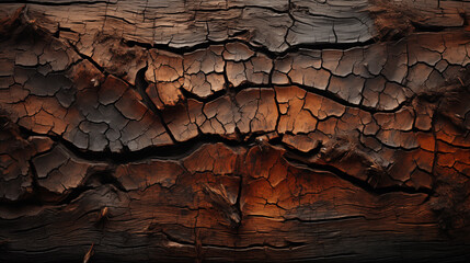 Textured Backgrounds showcase the intricate patterns of wood and bark. Each detail in these...