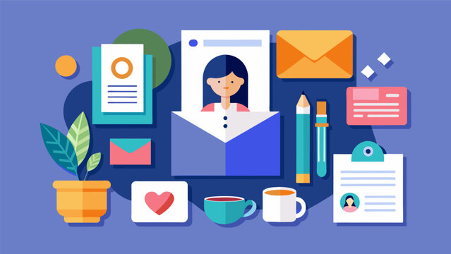 A personalized stationery collection featuring your own custom artwork adding a personal and artistic touch to your correspondence..