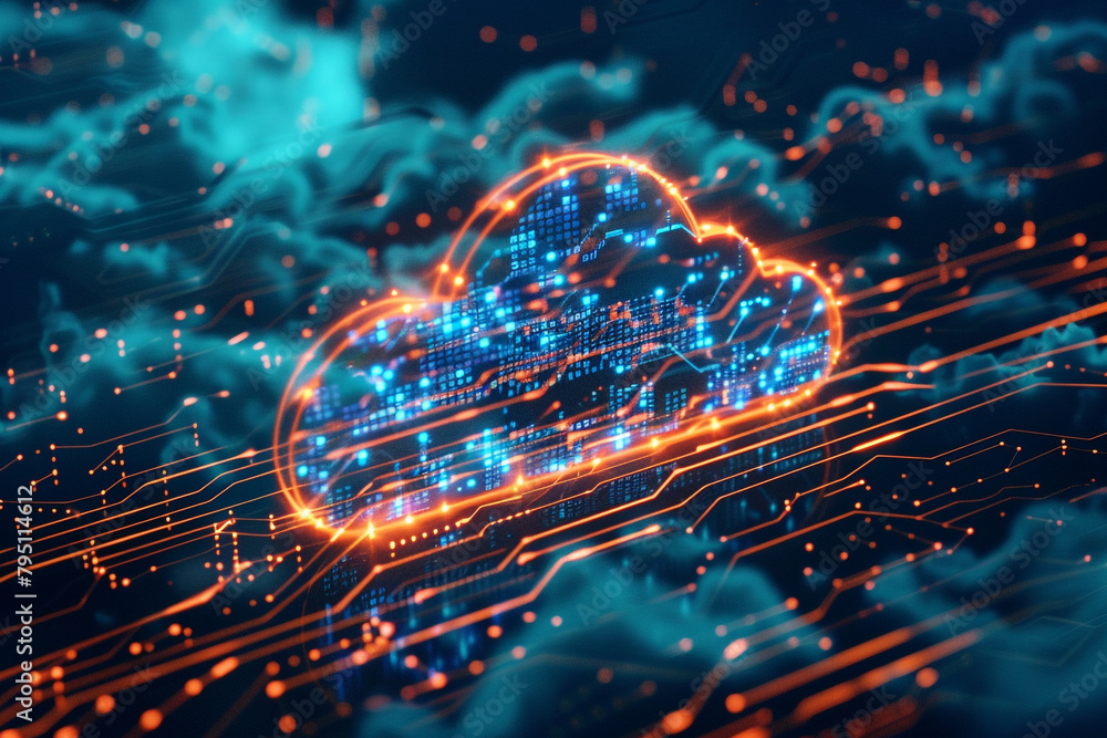 Poster how does elasticity play a key role in optimizing resource usage in the cloud