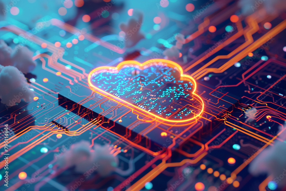 Poster how does elasticity play a key role in optimizing resource usage in the cloud