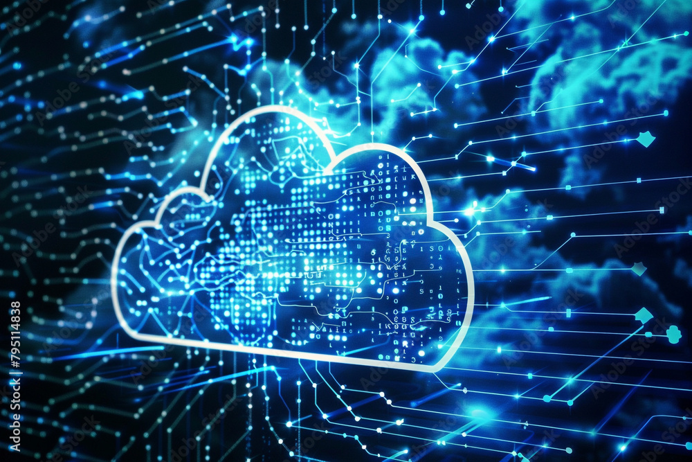 Poster how does the concept of everything as code contribute to cloud agility