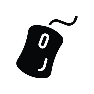 Computer Mouse vector icon