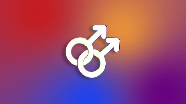 S&iacute;mbolo gay versi&oacute;n 2