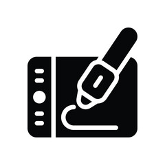Graphic Tablet vector icon