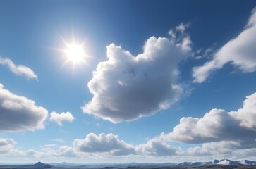 Obraz premium sky and clouds