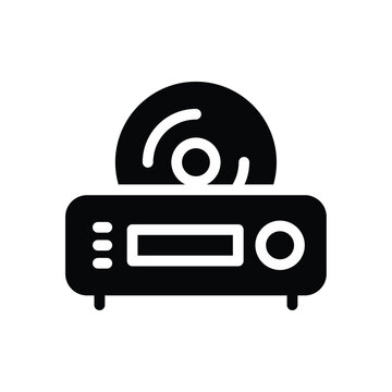 Dvd Player vector icon