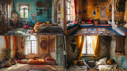 interior of the church