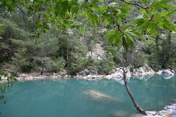 Antalya Kemer Göynük Kanyonu - Canyon - Travel