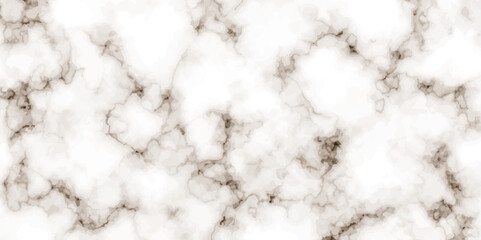 White marble texture and background. brown and white marbling surface stone wall tiles and floor tiles texture. vector illustration.