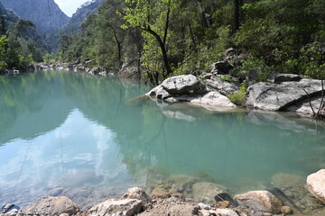 Göynük Kanyonu Antalya Kemer