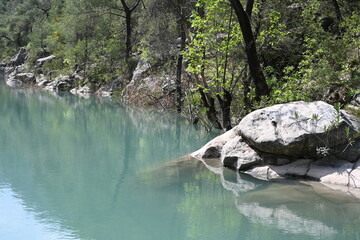 Antalya Kemer Göynük Kanyonu - Canyon - Travel