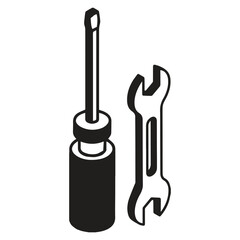 tool icon vectors illustration
