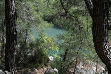 Antalya Kemer Göynük Kanyonu - Canyon - Travel