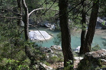 Antalya Kemer Göynük Kanyonu - Canyon - Travel