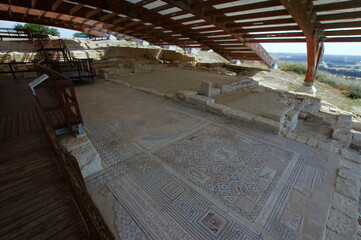 Kourion was an important ancient Greek city-state on the southwestern coast of the island of Cyprus. 