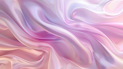 Obraz premium soft abstract silk wave background