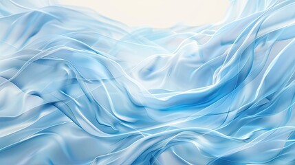 Obraz premium soft abstract silk wave background