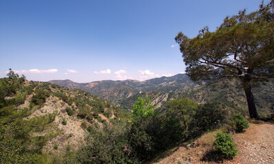 cyprus troodos mountains