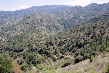 cyprus troodos mountains