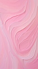 Fototapeta premium Pink wave acrylic texture abstract pattern petal.