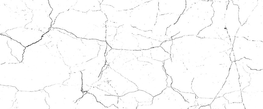 Vector grunge cracked texture style with cracked texture, distress grunge texture, cracked wall texture.