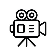 Video Camera vector icon