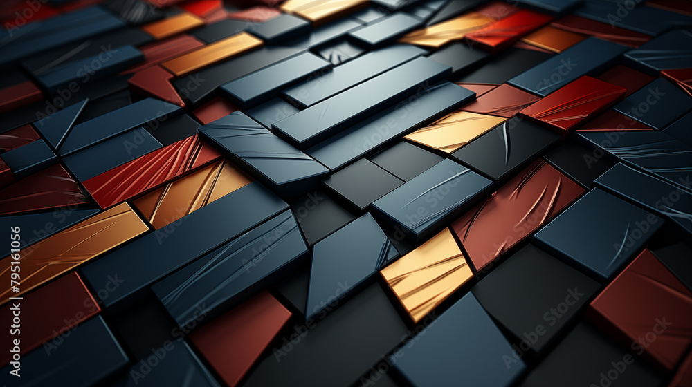 Aufkleber textured backgrounds with 3d geometric patterns offer a modern visual experience. these textured bac