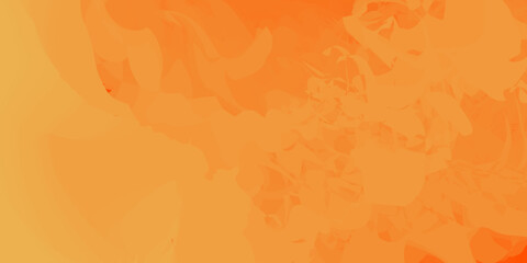 Orange abstract background, vector illustration. wave style